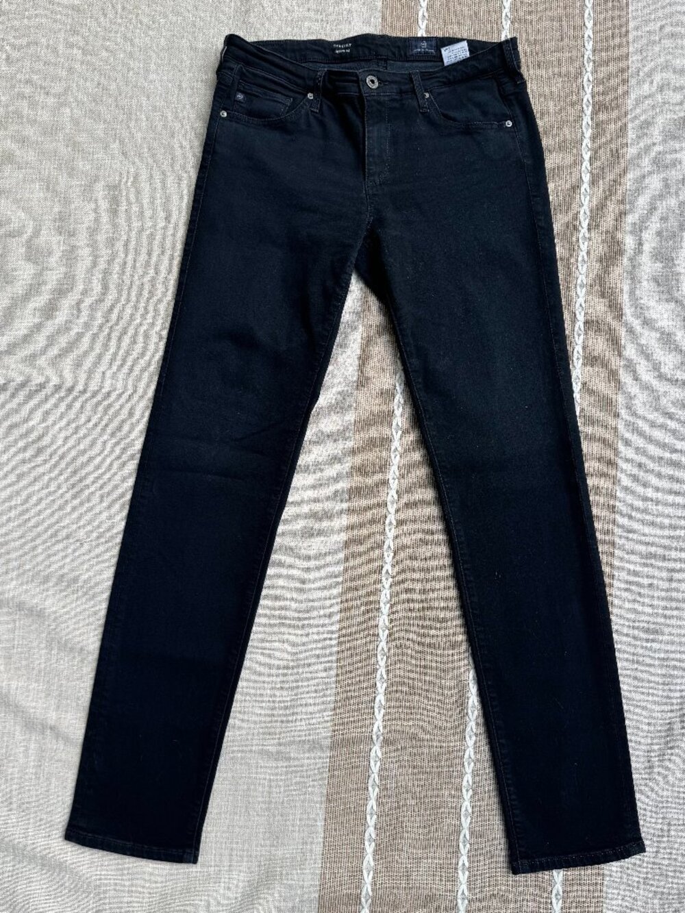 AG Adriano Goldschmied The Stilt Cigarette Leg Jeans - Size 29R